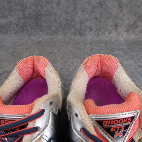 Brooks Shoes Womens 9 Athletic Sneaker Adrenaline GTS 14 Running Trainer Comfort - Picture 15 of 15